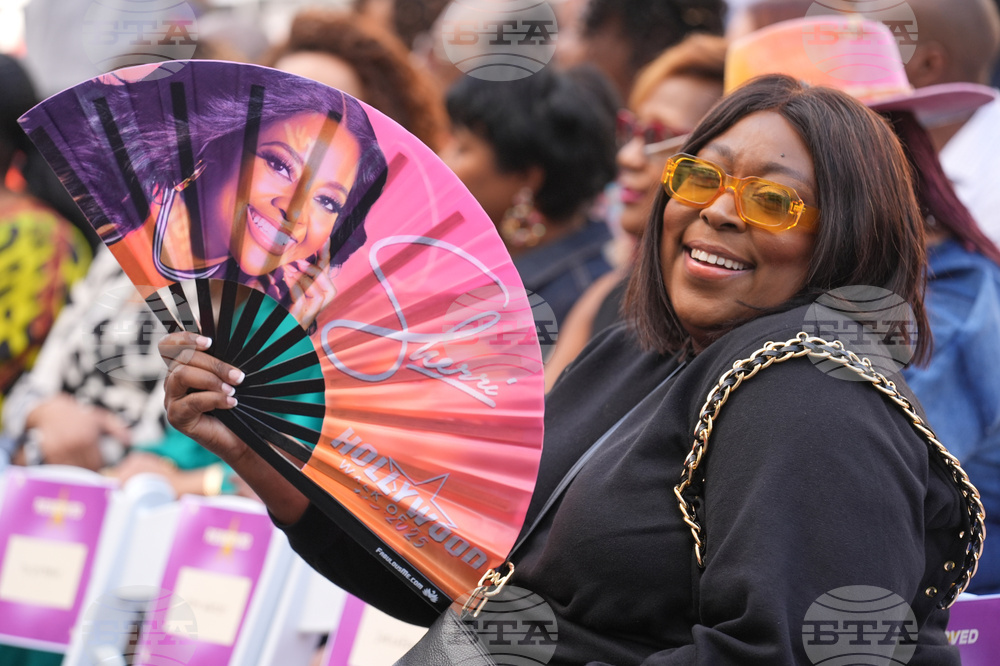 Sherri Shepherd Walk of Fame