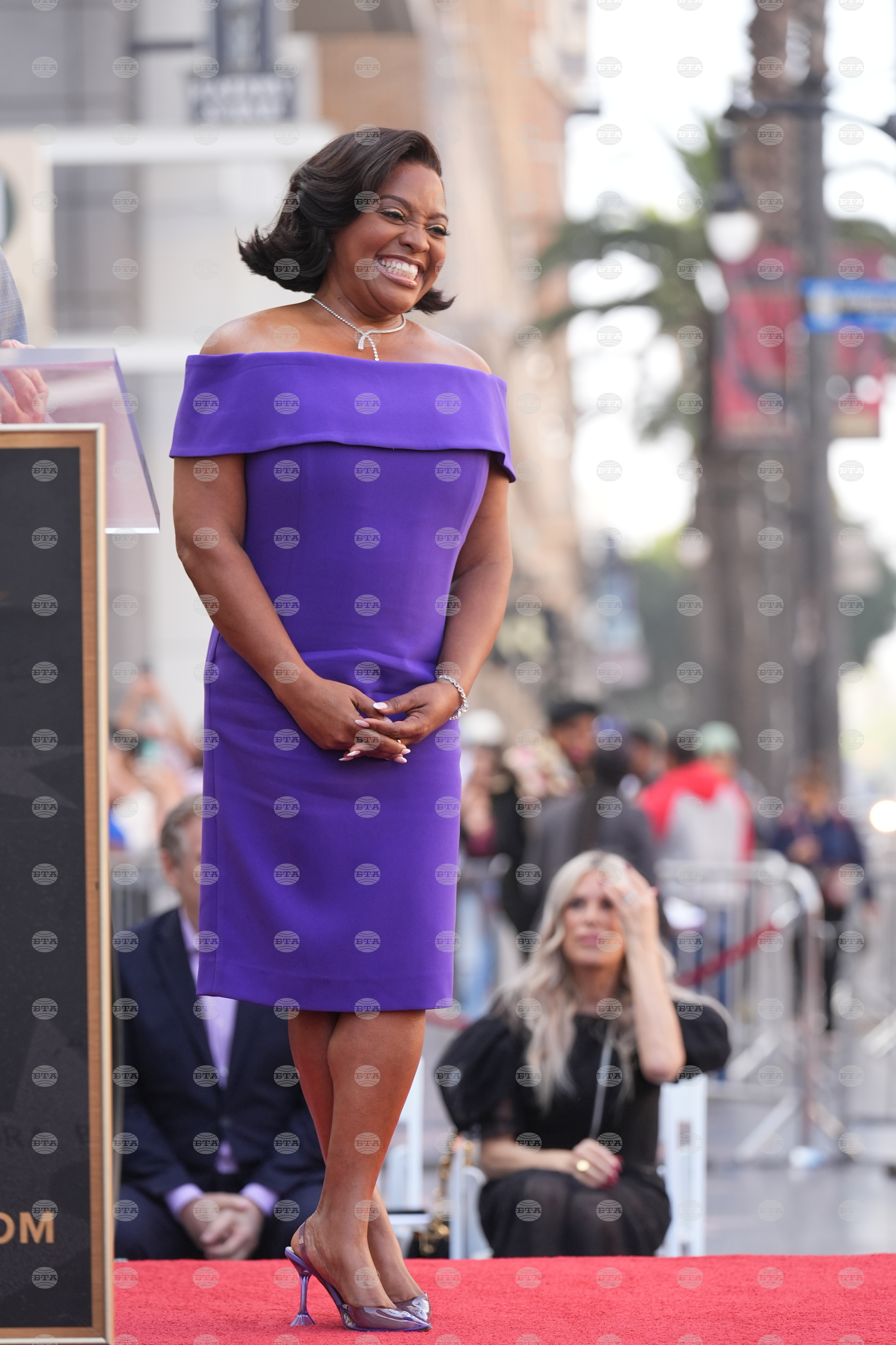 Sherri Shepherd Walk of Fame