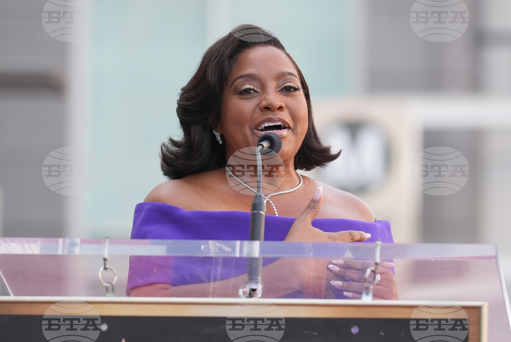 Sherri Shepherd Walk of Fame