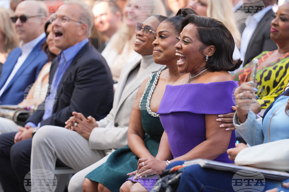 Sherri Shepherd Walk of Fame