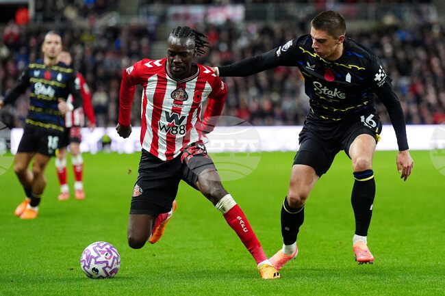 Съндърланд взе точка при домакинството си на Евертън във Висшата лига