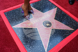 Sherri Shepherd Walk of Fame