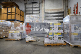 AHF Charters Miami Flight to Deploy Critical Hurricane Relief to Jamaica