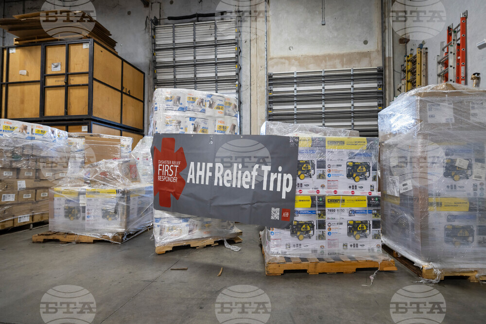 AHF Charters Miami Flight to Deploy Critical Hurricane Relief to Jamaica