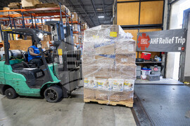 AHF Charters Miami Flight to Deploy Critical Hurricane Relief to Jamaica