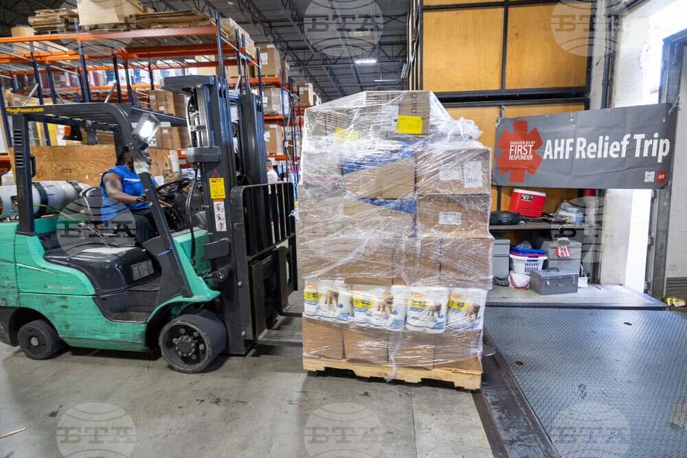 AHF Charters Miami Flight to Deploy Critical Hurricane Relief to Jamaica