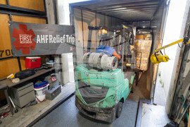 AHF Charters Miami Flight to Deploy Critical Hurricane Relief to Jamaica