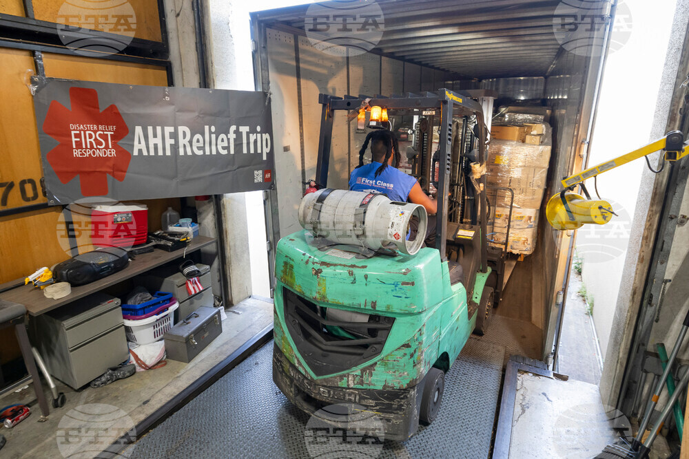 AHF Charters Miami Flight to Deploy Critical Hurricane Relief to Jamaica