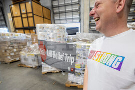 AHF Charters Miami Flight to Deploy Critical Hurricane Relief to Jamaica