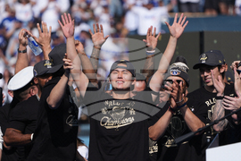 Dodgers Parade Baseball