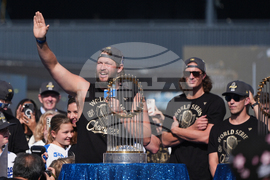 Dodgers Parade Baseball