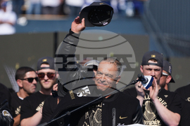 Dodgers Parade Baseball