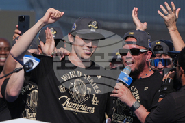 Dodgers Parade Baseball