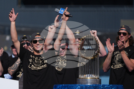 Dodgers Parade Baseball