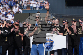 Dodgers Parade Baseball