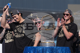 Dodgers Parade Baseball