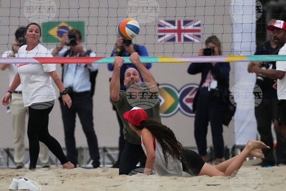 Brazil Prince William