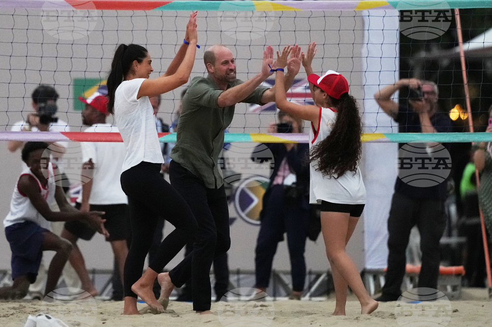 Brazil Prince William