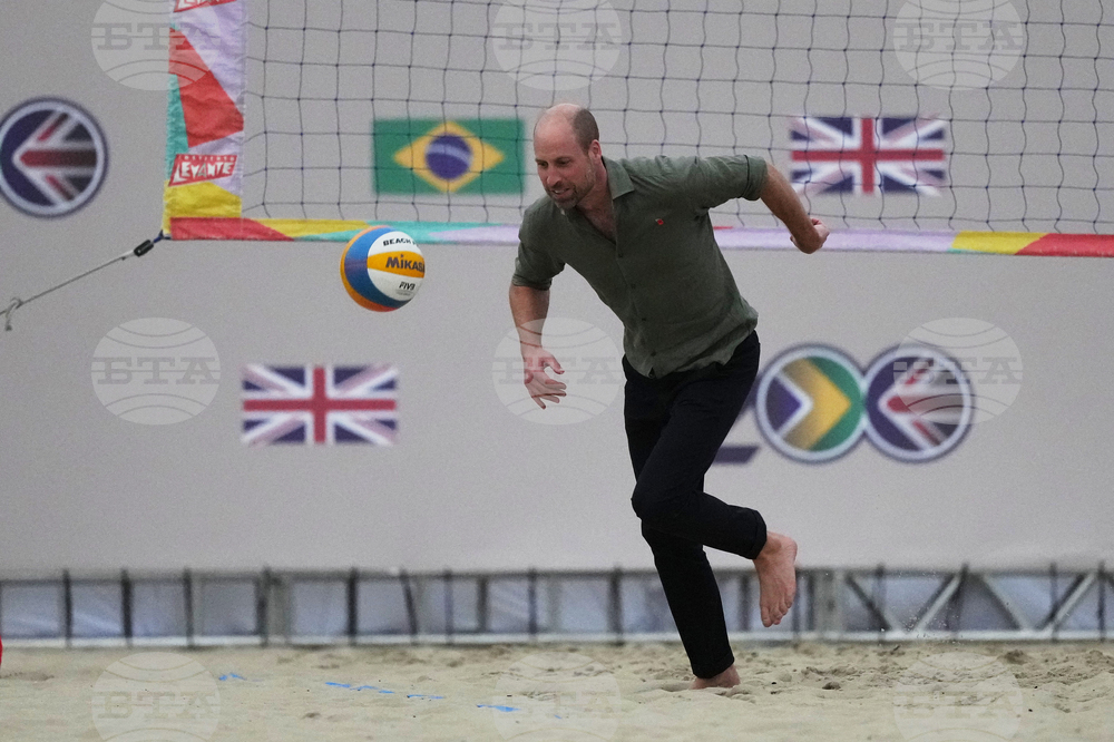 Brazil Prince William