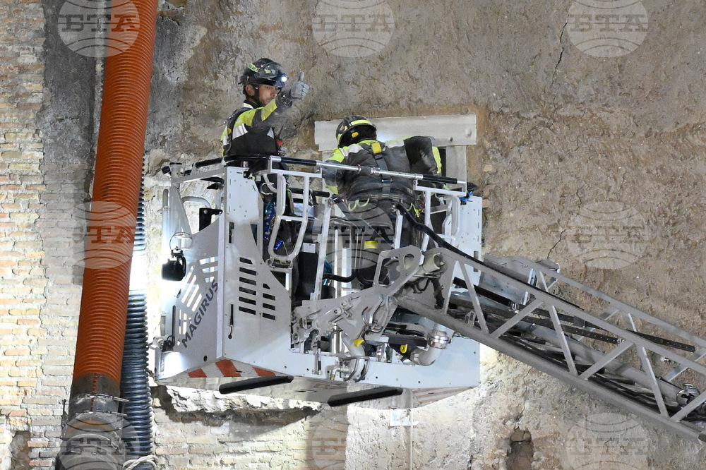 Italy Medieval Tower Collapsed