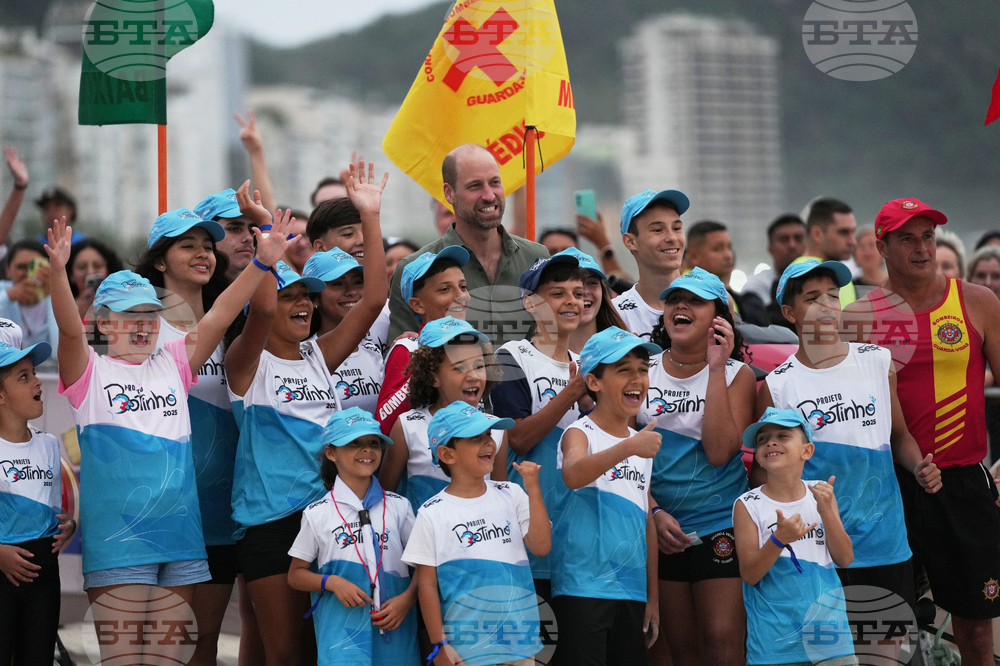 Brazil Prince William