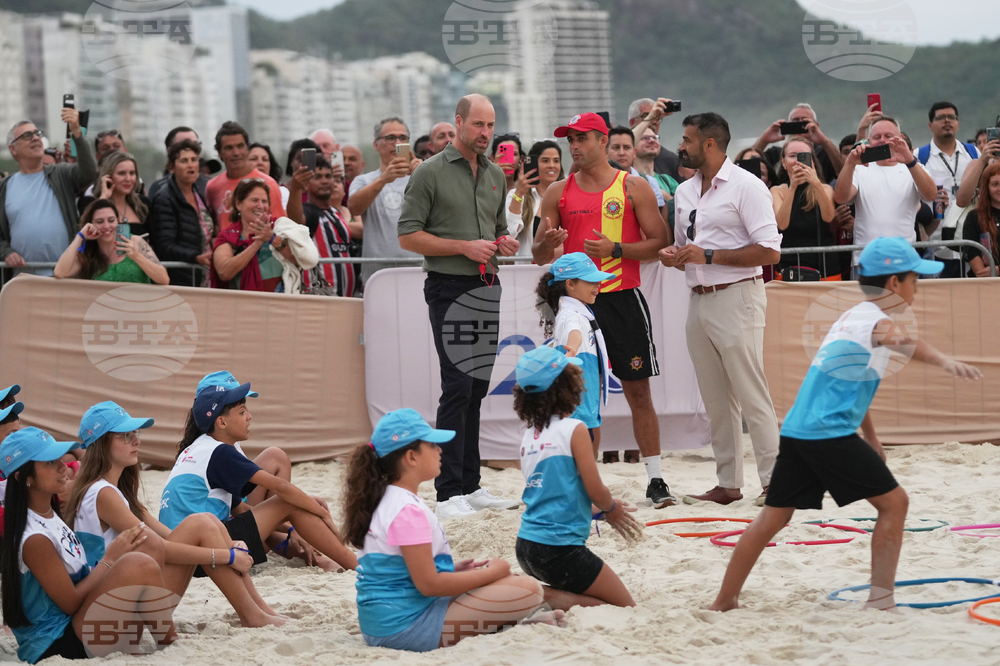 Brazil Prince William