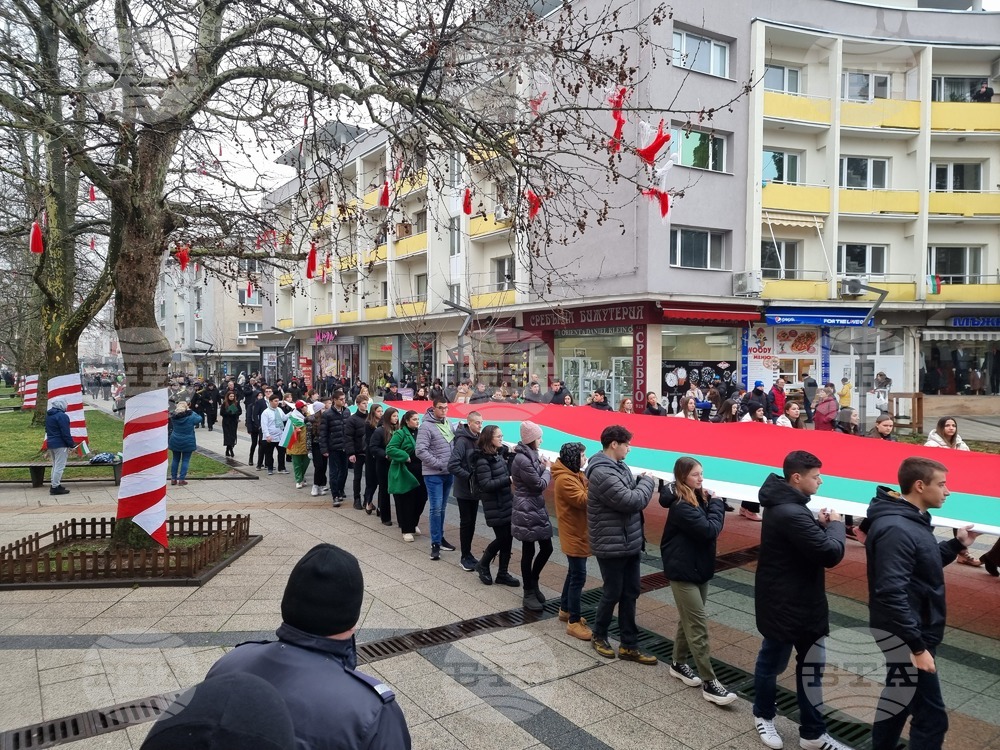 Враца - Трети март - отбелязване