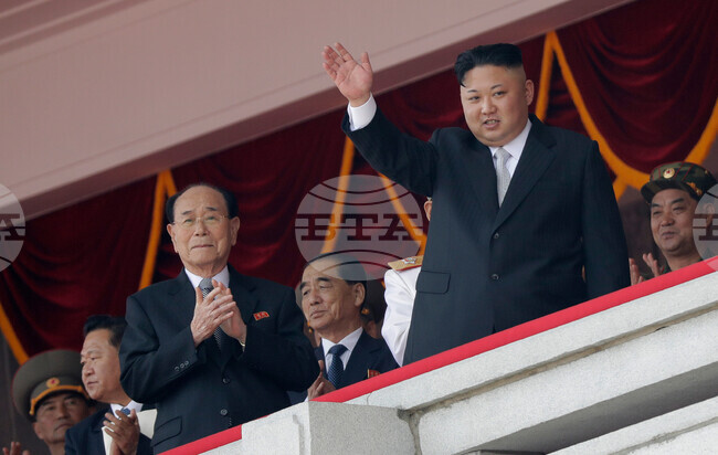 North Korea Obit Kim Yong Nam