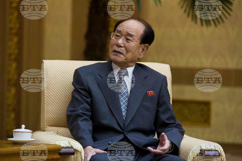 North Korea Obit Kim Yong Nam