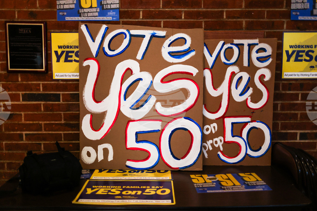 Election 2025 California Redistricting