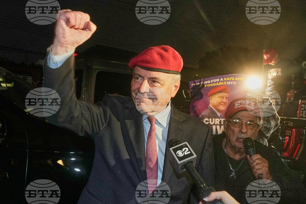 APTOPIX Election 2025 NYC Mayor