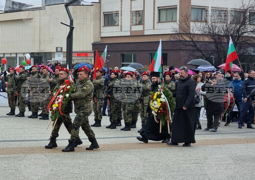 Враца - Трети март - отбелязване