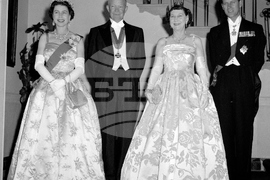 Britain Queen Elizabeth Fashion