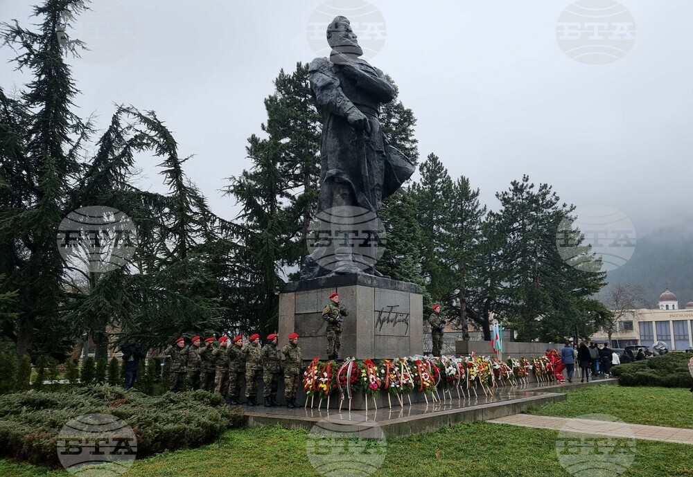 Враца - Трети март - отбелязване