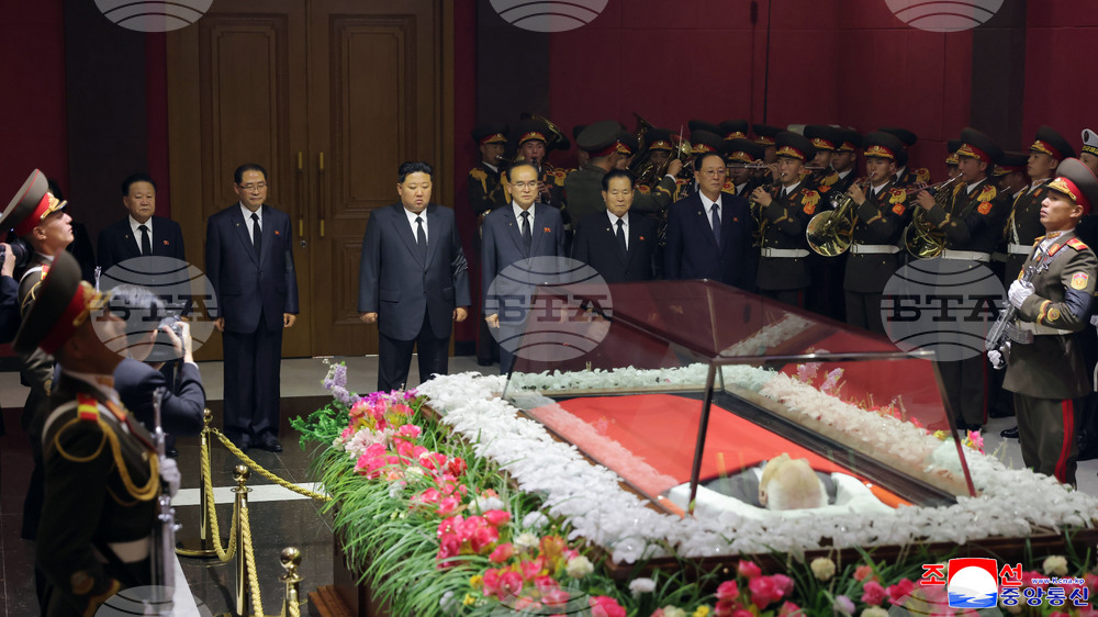 North Korea Obit Kim Yong Nam
