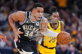 Bucks Pacers Basketball