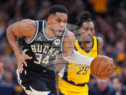 Bucks Pacers Basketball