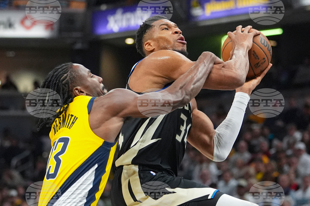 Bucks Pacers Basketball