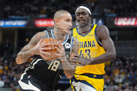 Bucks Pacers Basketball