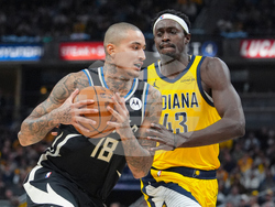 Bucks Pacers Basketball