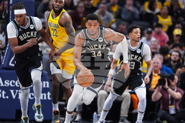 Bucks Pacers Basketball