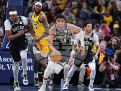 Bucks Pacers Basketball