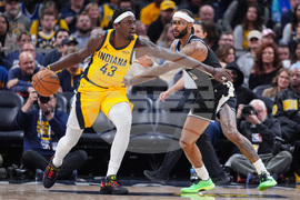 Bucks Pacers Basketball