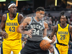 Bucks Pacers Basketball