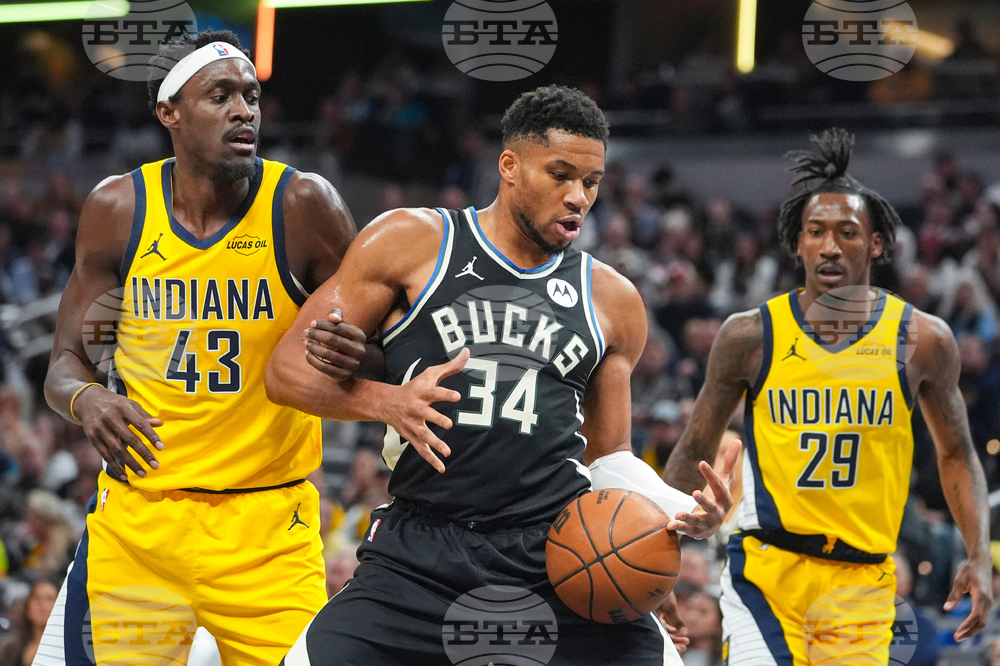 Bucks Pacers Basketball