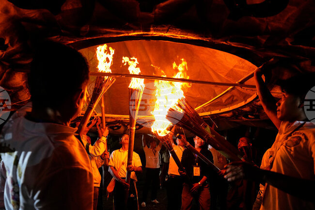 Myanmar Hot Air Balloon