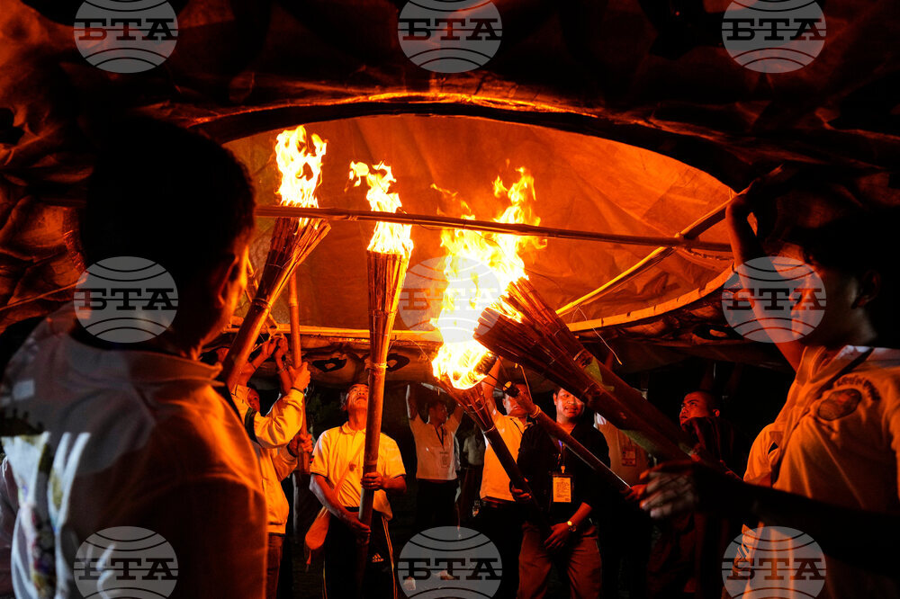 Myanmar Hot Air Balloon