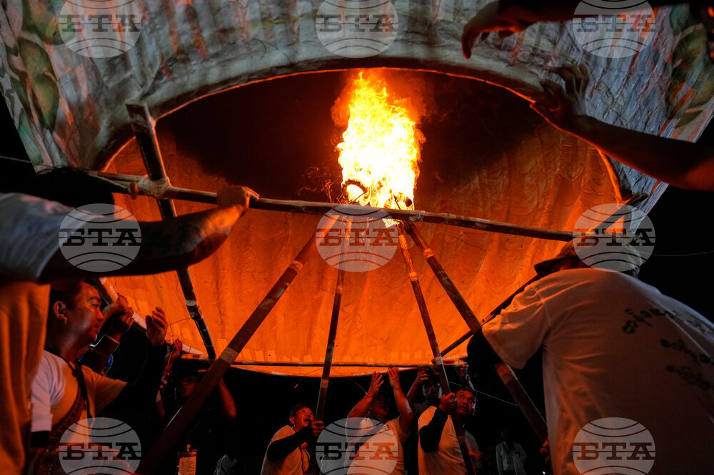 Myanmar Hot Air Balloon