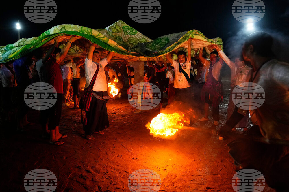 Myanmar Hot Air Balloon