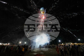 Myanmar Hot Air Balloon